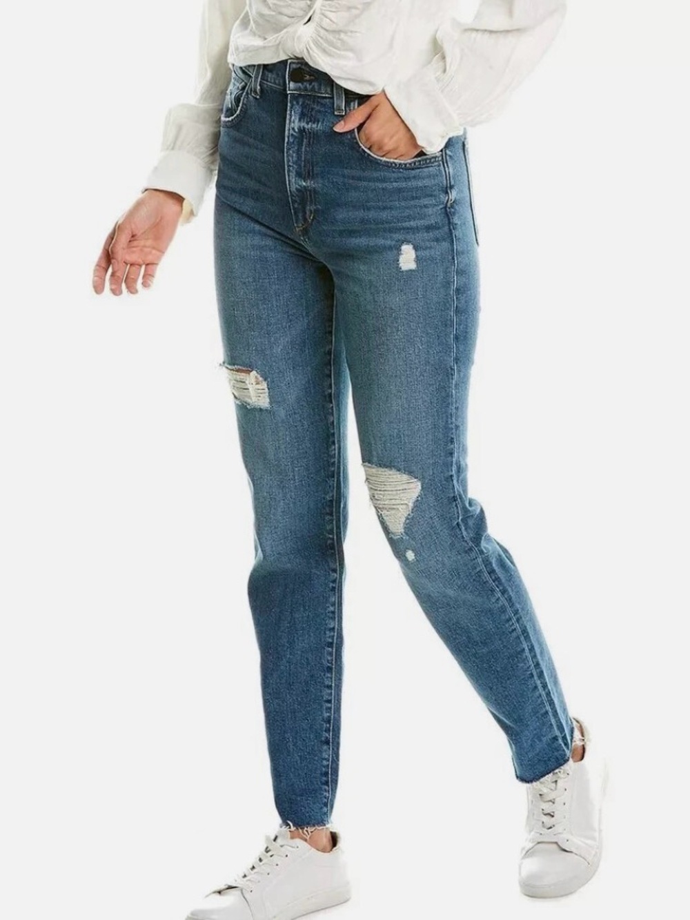 Joe’s Jeans The Raine High Rise Slim Straight